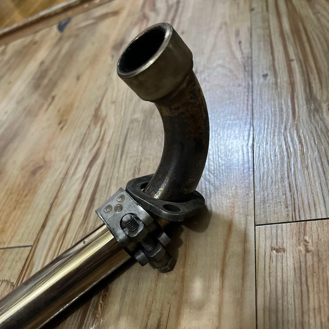 クロスカブ 50 タケガワマフラー　p shooter キャプトンマフラー