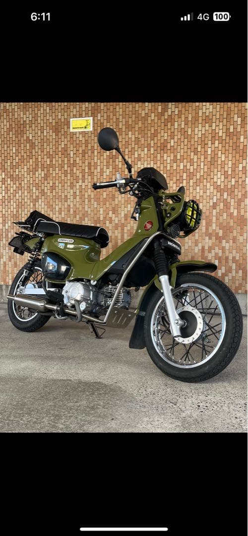 クロスカブ 50 タケガワマフラー　p shooter キャプトンマフラー