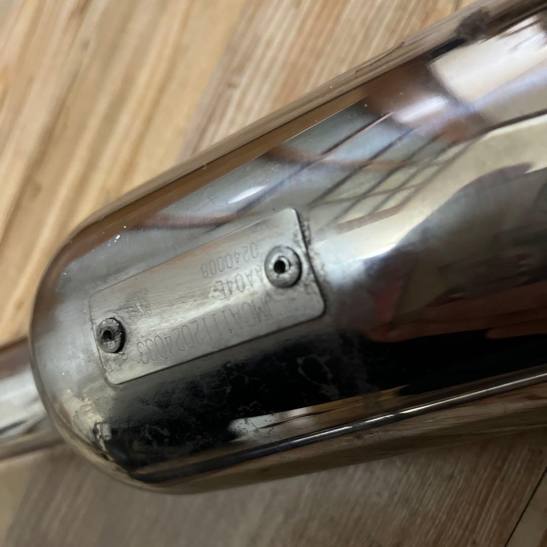 クロスカブ 50 タケガワマフラー　p shooter キャプトンマフラー