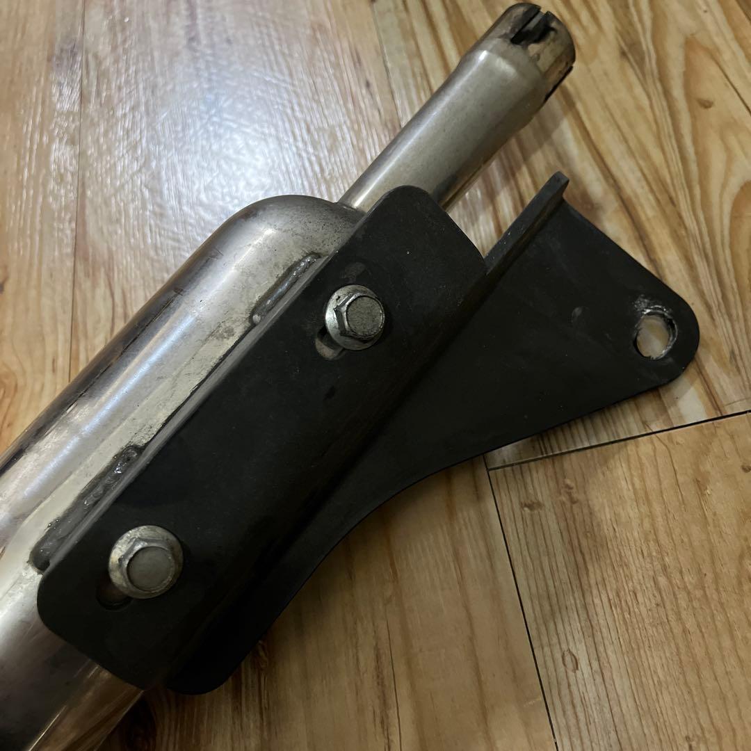 クロスカブ 50 タケガワマフラー　p shooter キャプトンマフラー