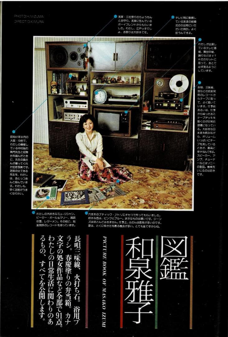 ■雑誌■スタア【The STAR】1975年8月■田村正和★沢田研二★早乙女愛■