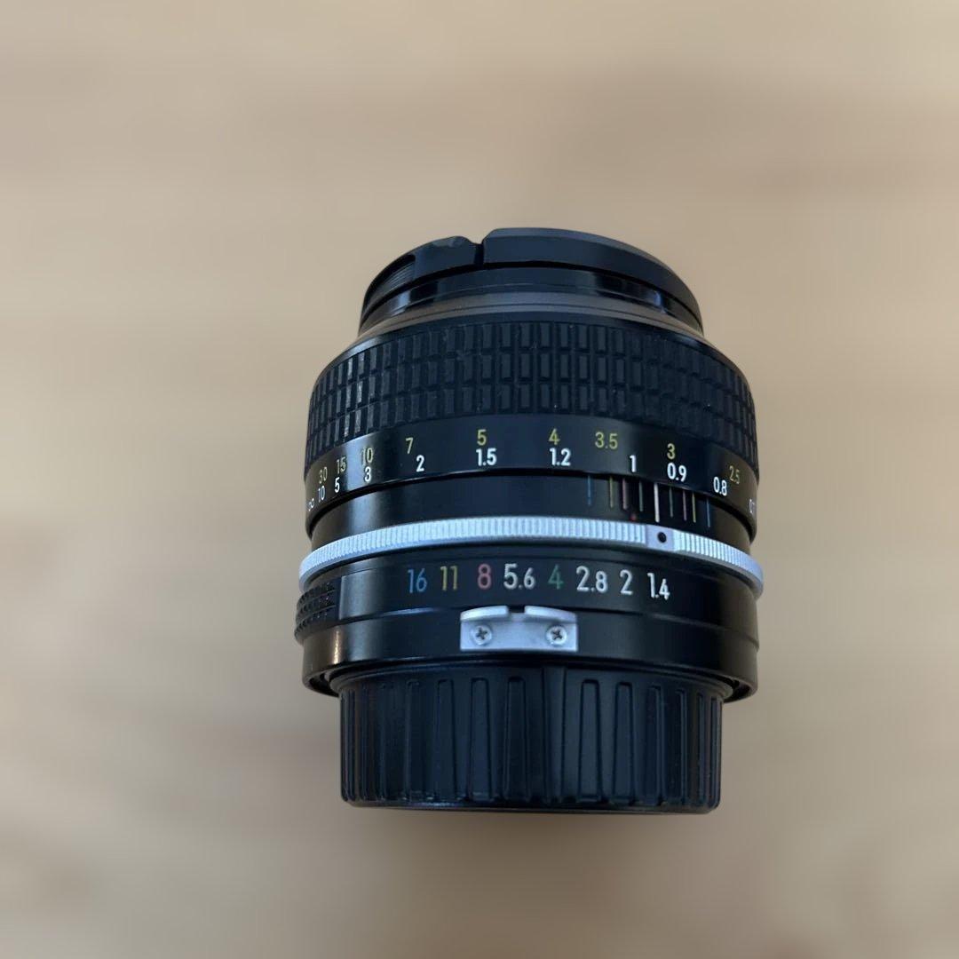 ニコン　NIKKOR 50mm 1:1.4