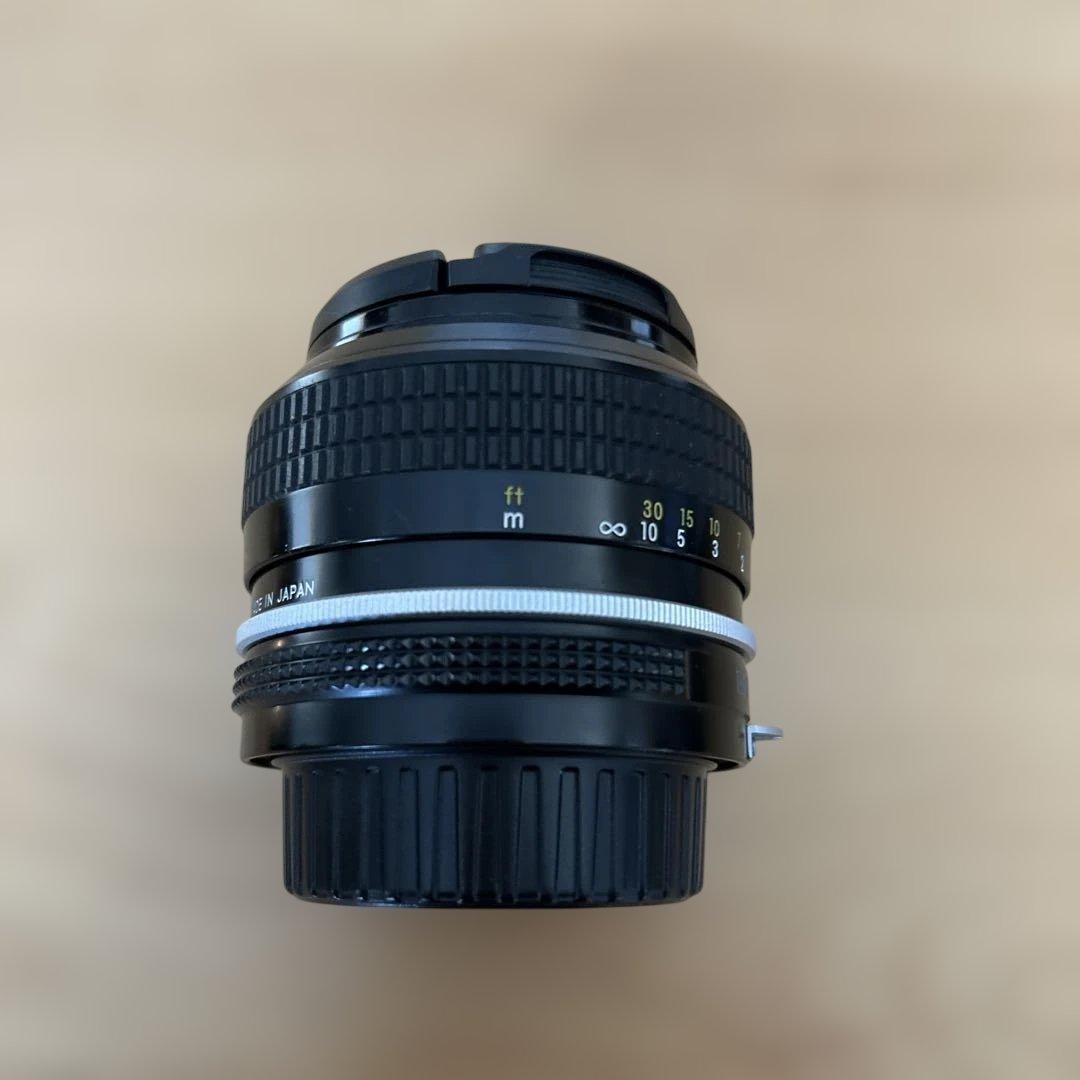 ニコン　NIKKOR 50mm 1:1.4