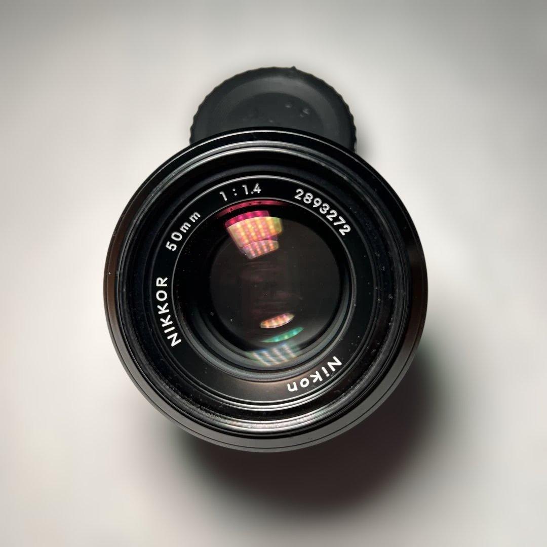 ニコン　NIKKOR 50mm 1:1.4