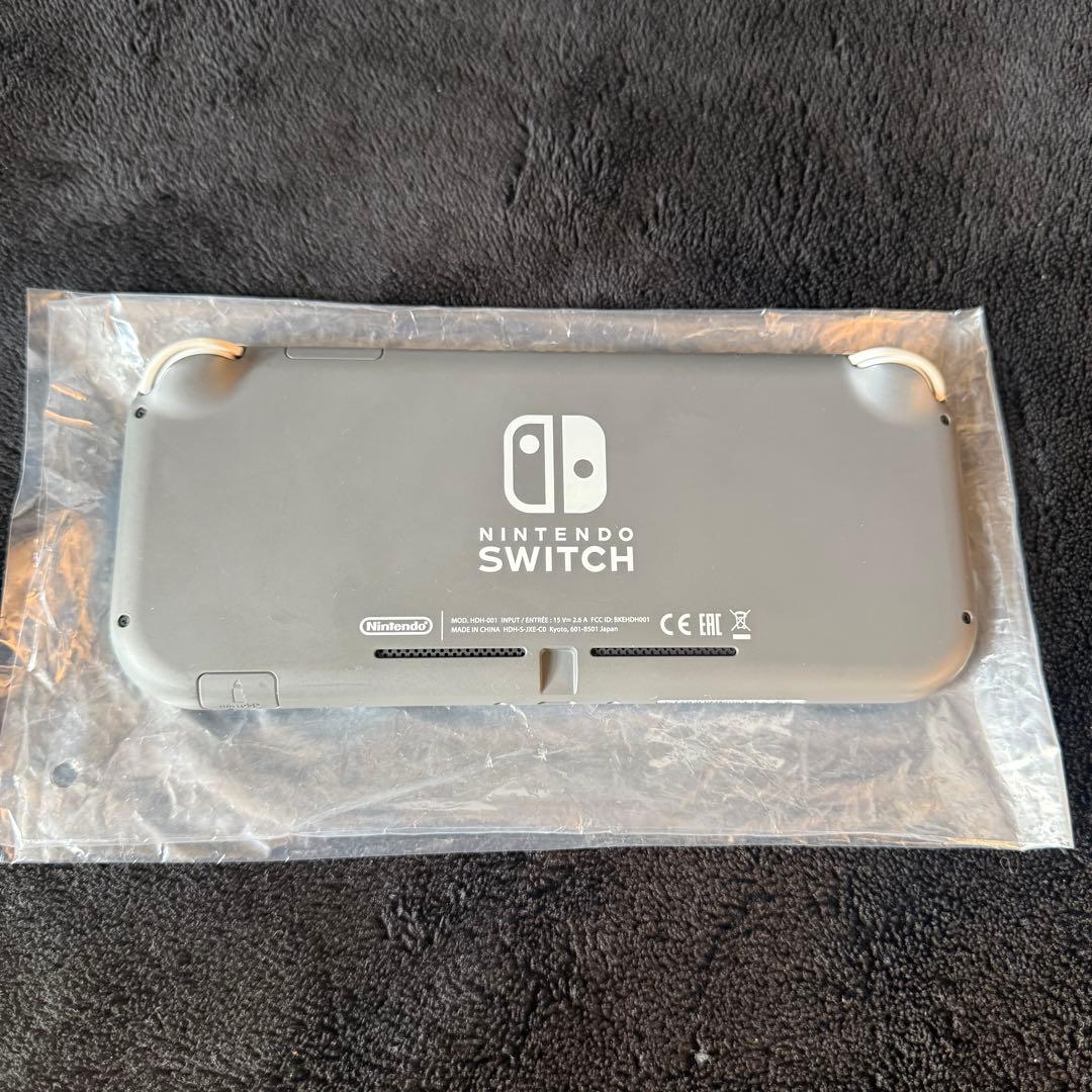 Nintendo Switch Lite グレー 本体　ケース付