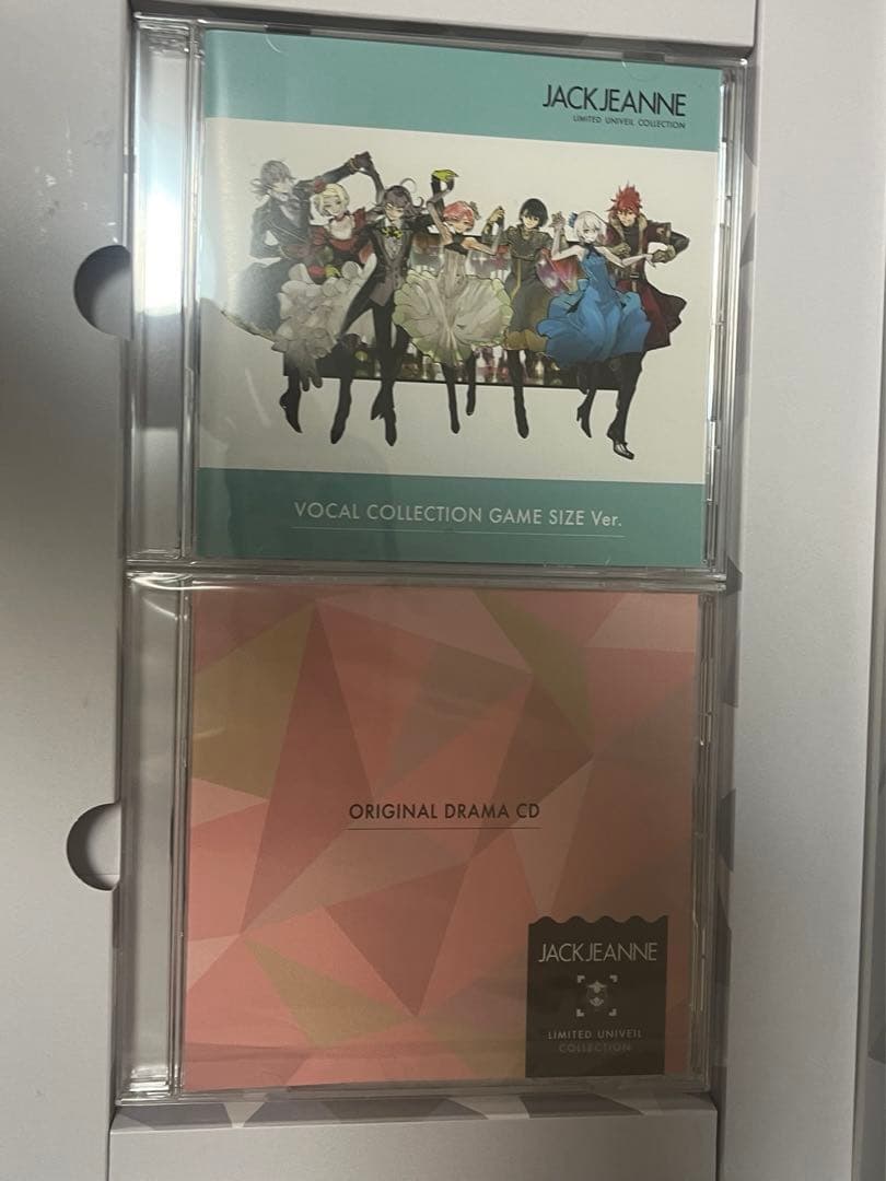 ジャックジャンヌ　限定ユニヴェールコレクション