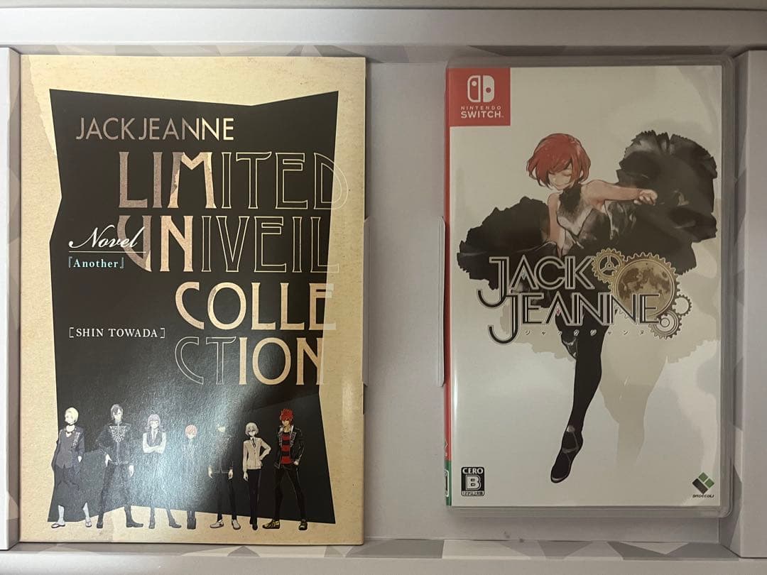 ジャックジャンヌ　限定ユニヴェールコレクション