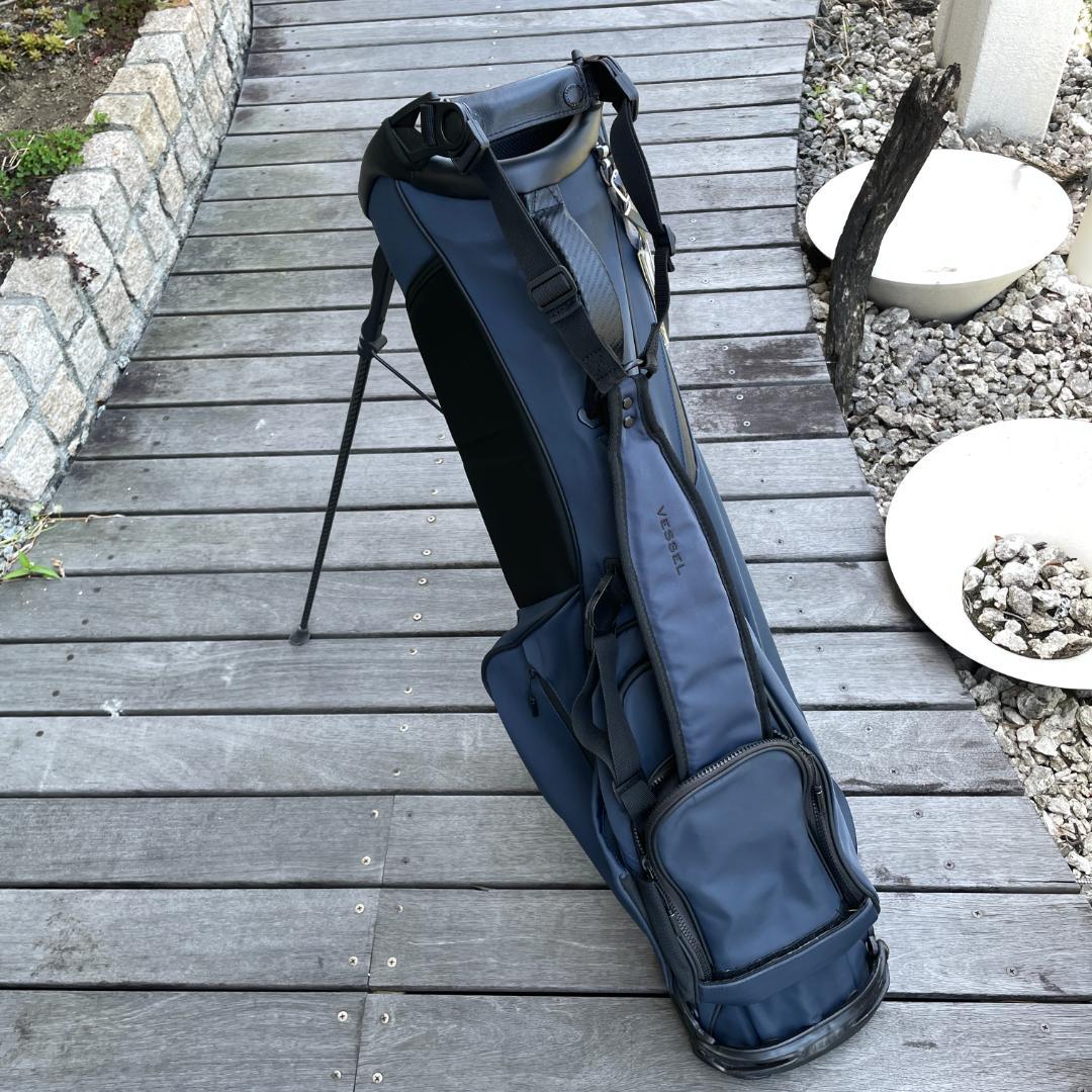 VESSEL ベゼル VLS Stand キャディバッグ