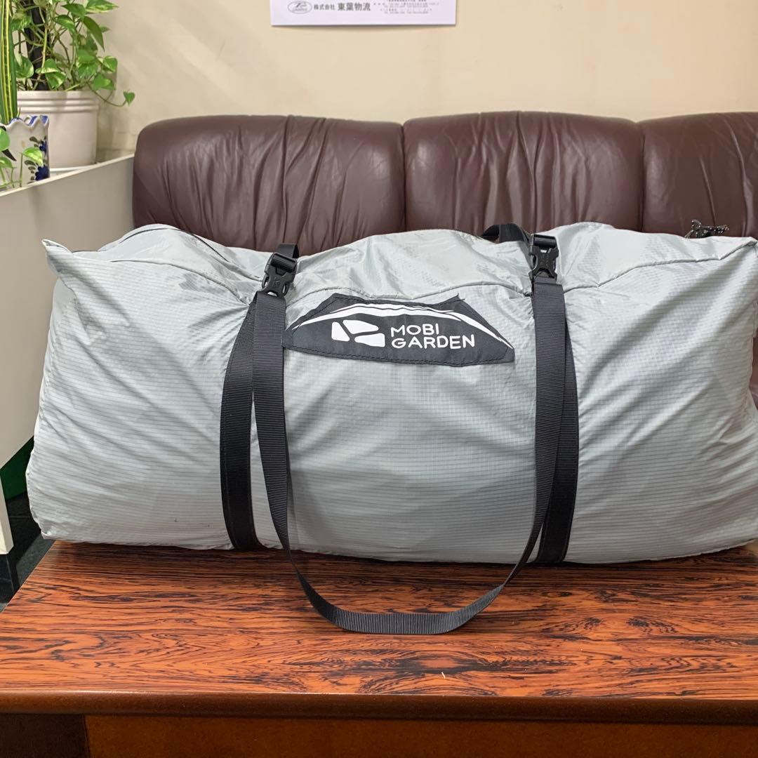 モビガーデン コマンダー 245 グレー別売り純正グラウンドシート付き