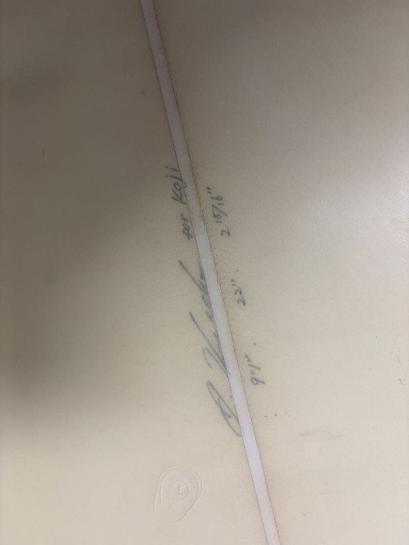 H*i様 Draw The Line ロングボード 9'1ft サーフボード