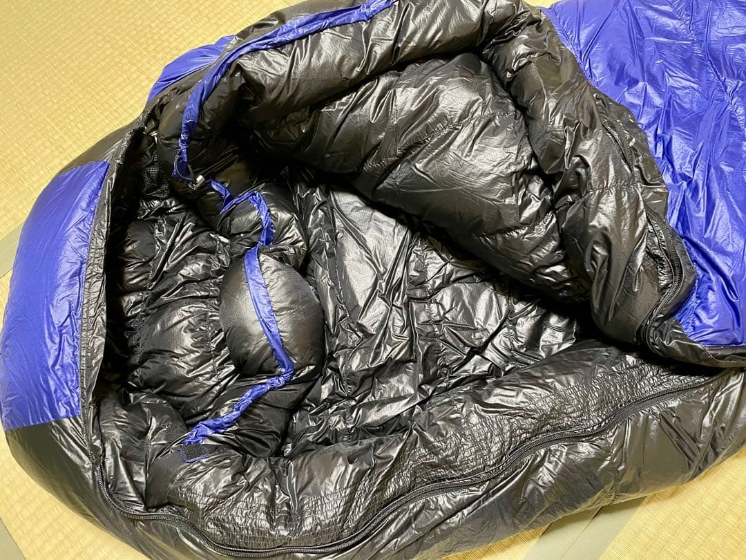 ISUKA Air 1000 X 【イスカ】-30℃ 対応シュラフ