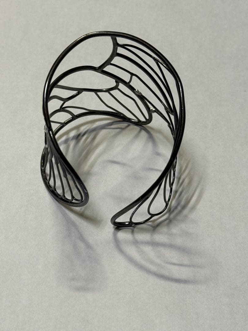 beauty:beast蝶の羽根のバングル　ブレスレットアンティーク調ゴシック