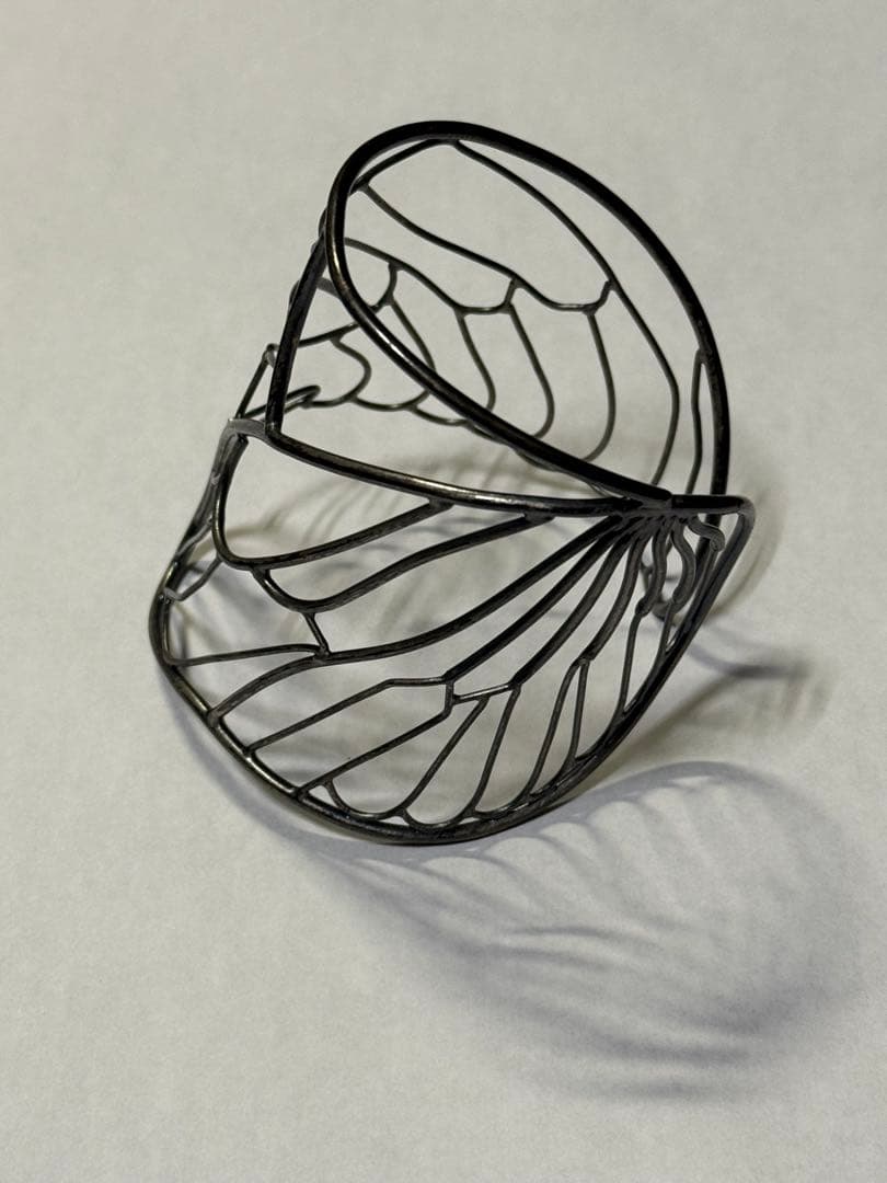 beauty:beast蝶の羽根のバングル　ブレスレットアンティーク調ゴシック