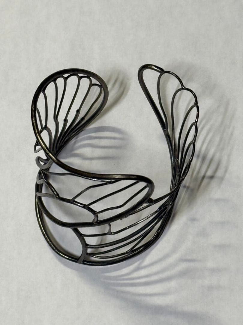 beauty:beast蝶の羽根のバングル　ブレスレットアンティーク調ゴシック