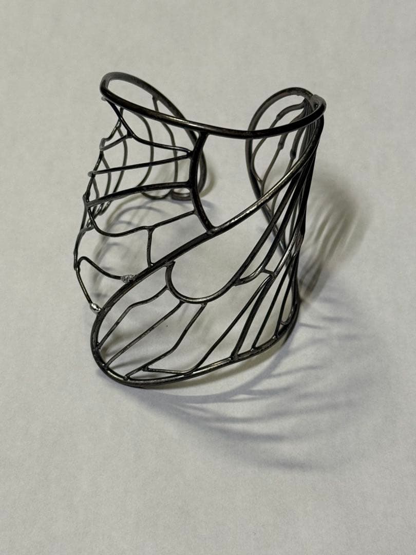 beauty:beast蝶の羽根のバングル　ブレスレットアンティーク調ゴシック