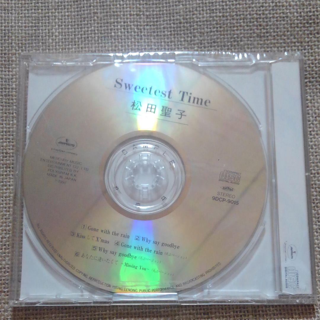 松田聖子「Sweetest Time」プロモCD