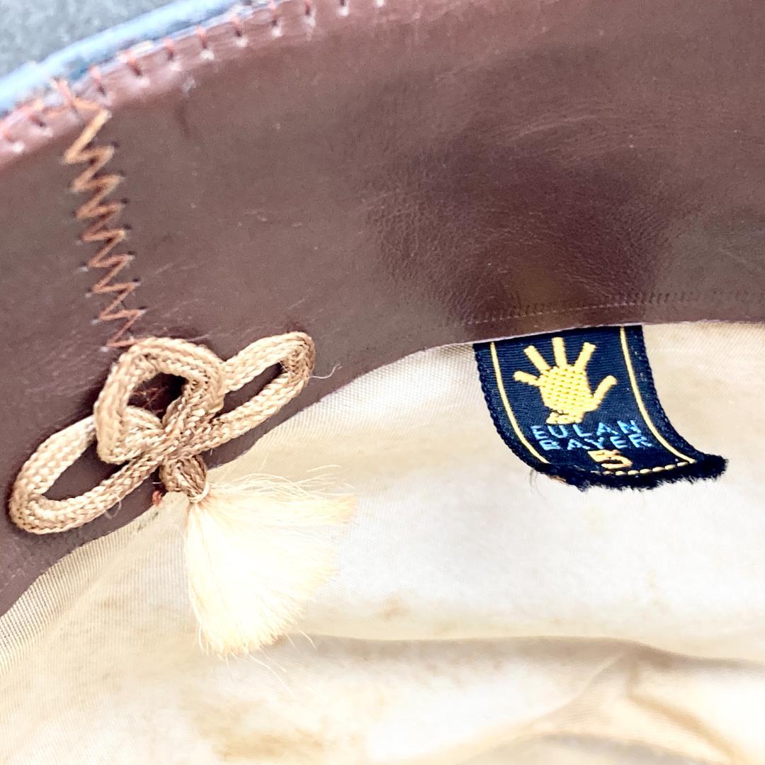 レア 美品　ボルサリーノ　トリオンフォ　XX　ハット　帽子　カーキ　60s