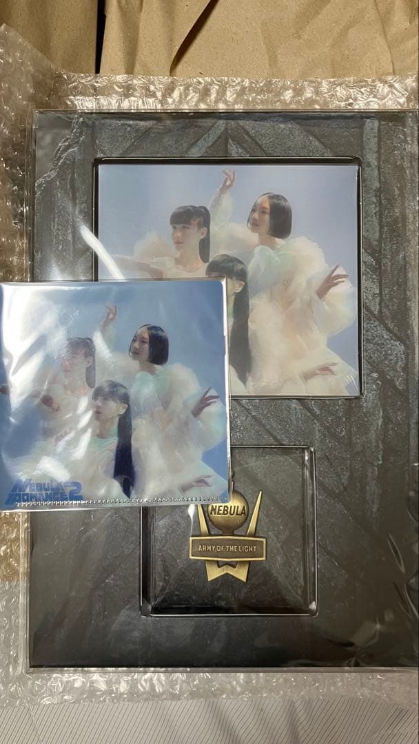 【新品 未開封 PTA】Perfume ネビュラロマンス後編 初回限定 DVD