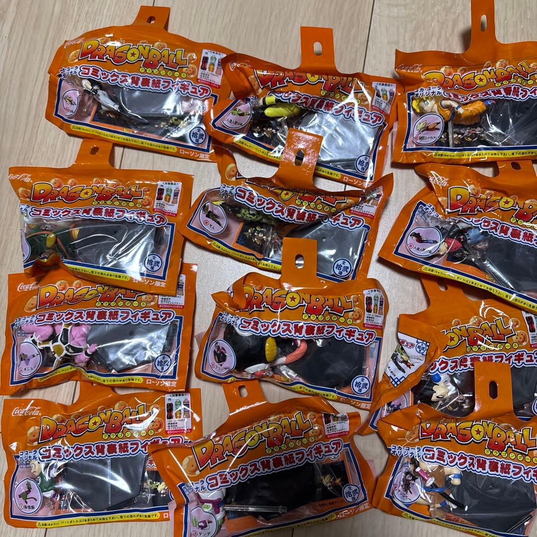 ドラゴンボール コミックス背表紙フィギュアコンプセット