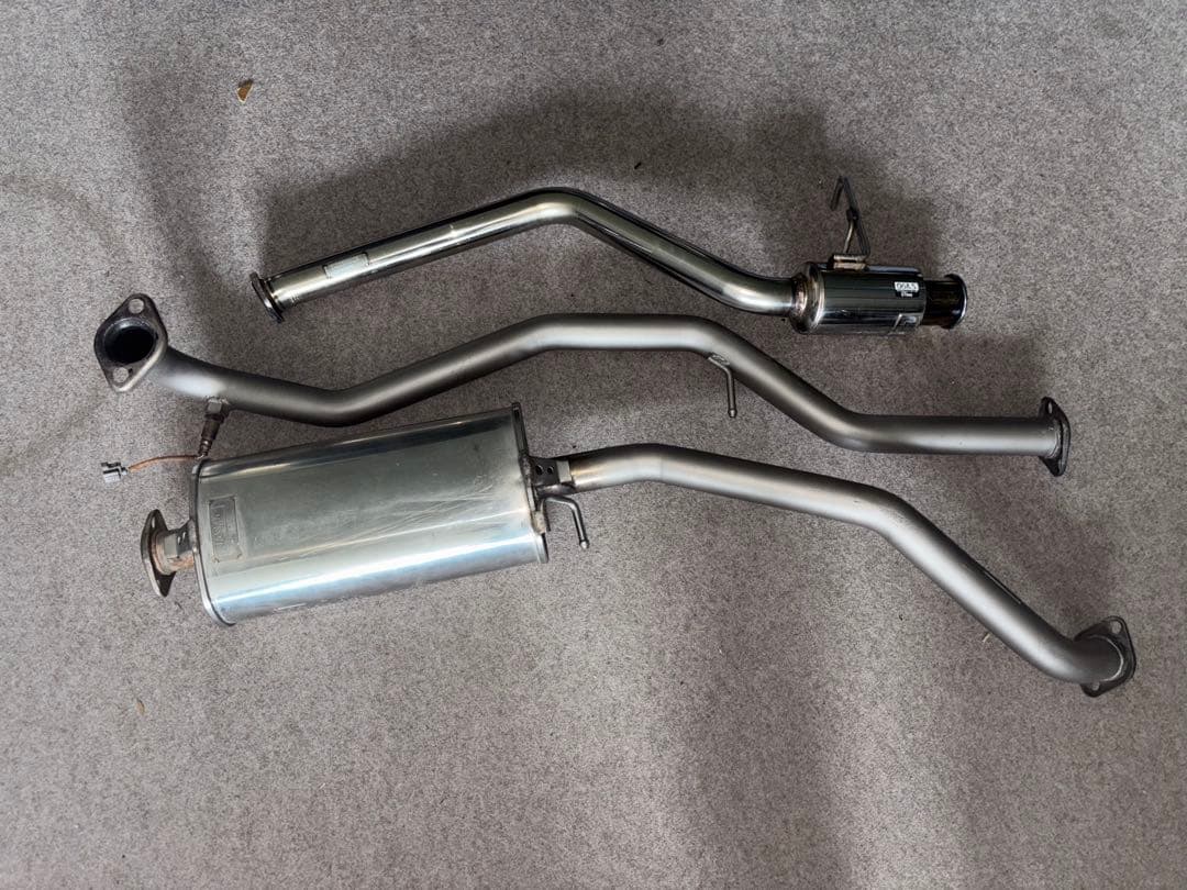 柿本改 マフラー GTbox 06&S