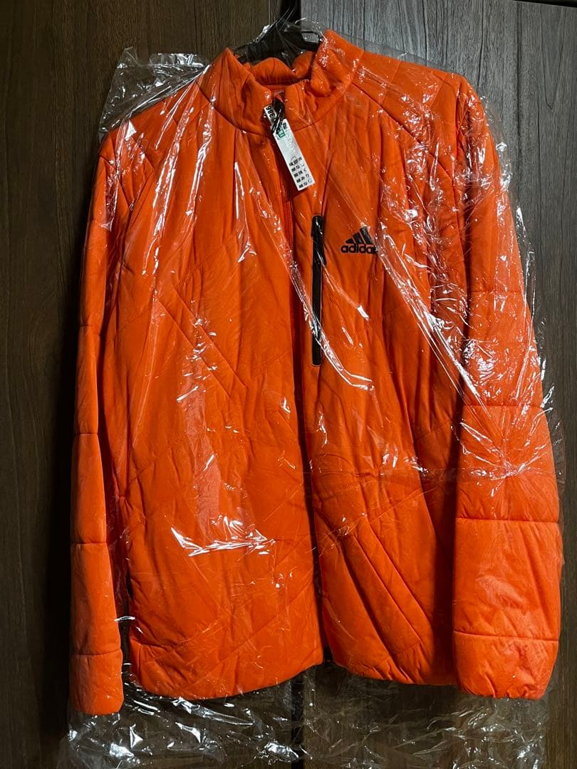 adidas 中綿ジャケット Ｌサイズ