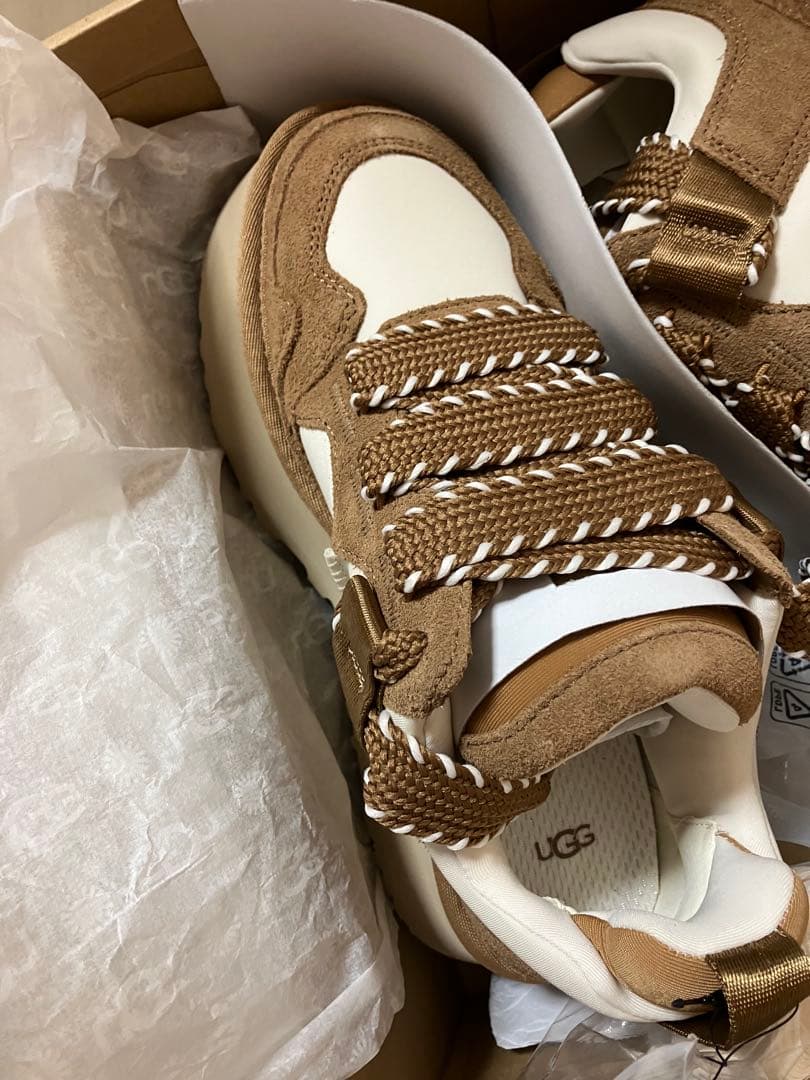 UGG W ASTROMEL ベージュ 8 (US)