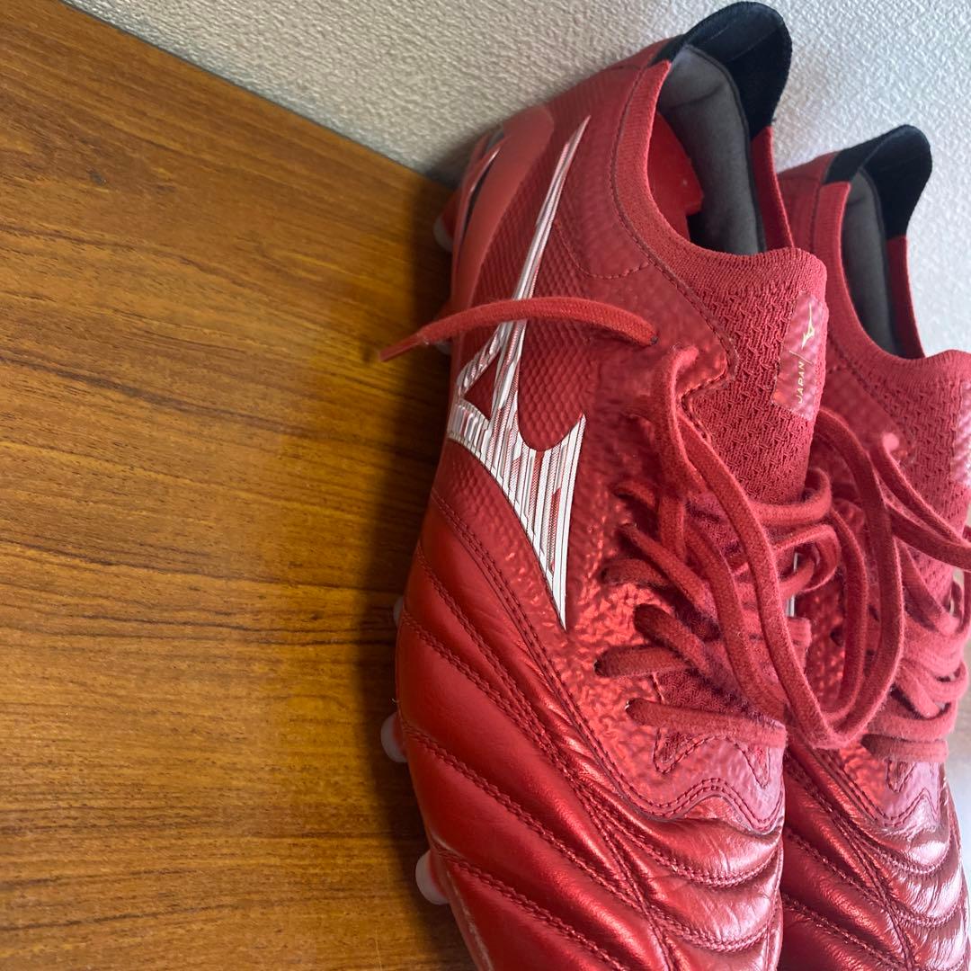 【早い者勝ち！】ミズノ モレリアネオ4β シューズキーパー付き！