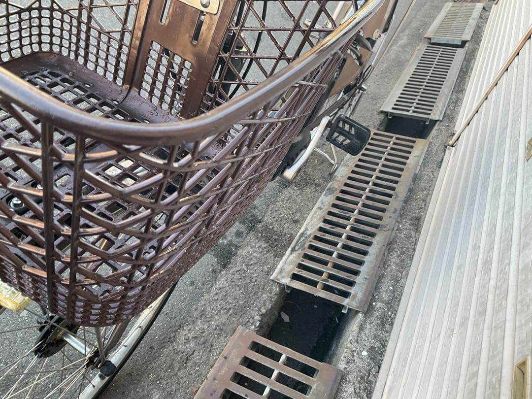 パナソニック最新機種電動アシスト自転車viviDX26インチブラウンボディー