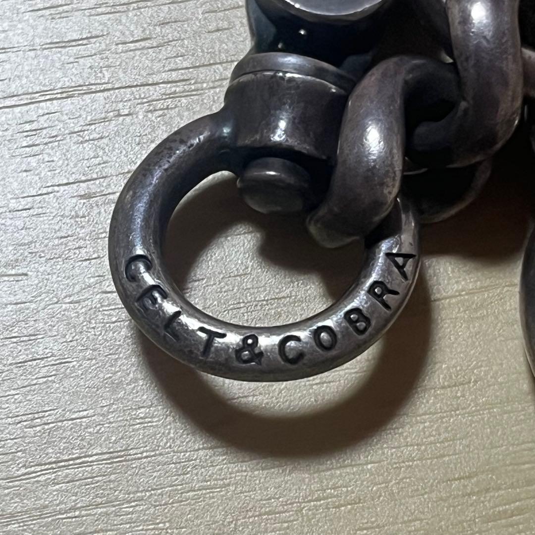 Celt&Cobla ケルトアンドコブラ シルバー ウォレットチェーン