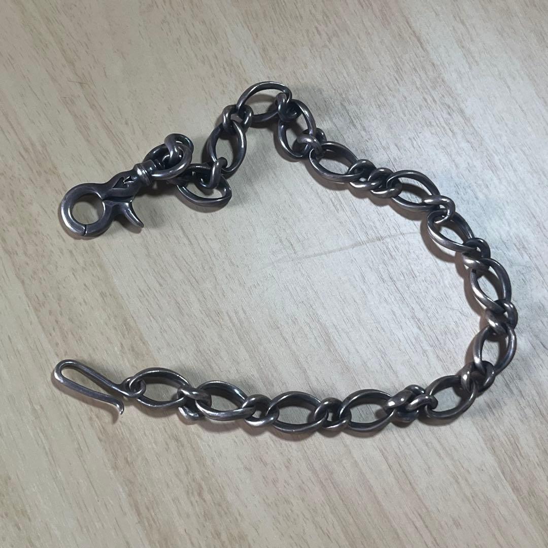 Celt&Cobla ケルトアンドコブラ シルバー ウォレットチェーン