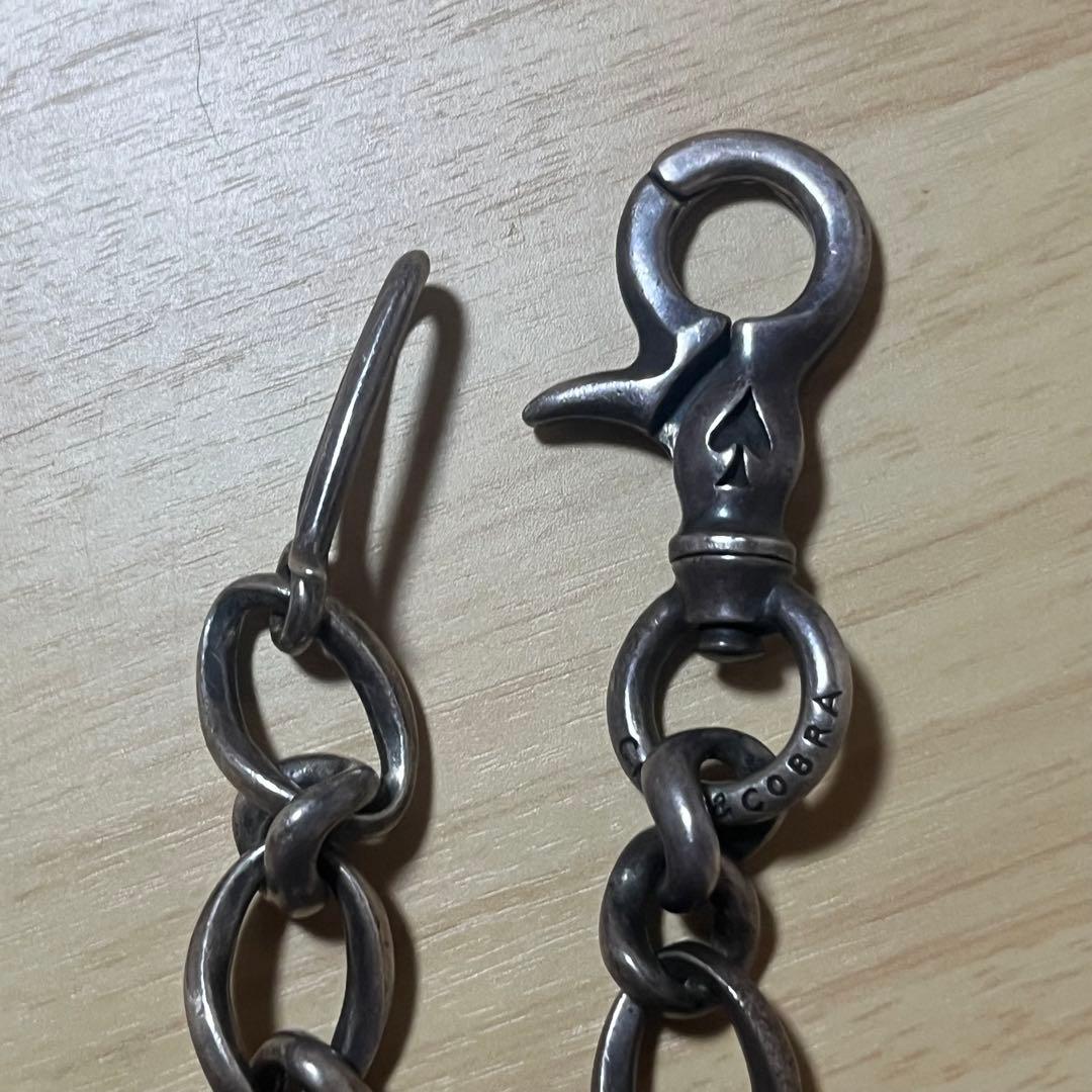 Celt&Cobla ケルトアンドコブラ シルバー ウォレットチェーン