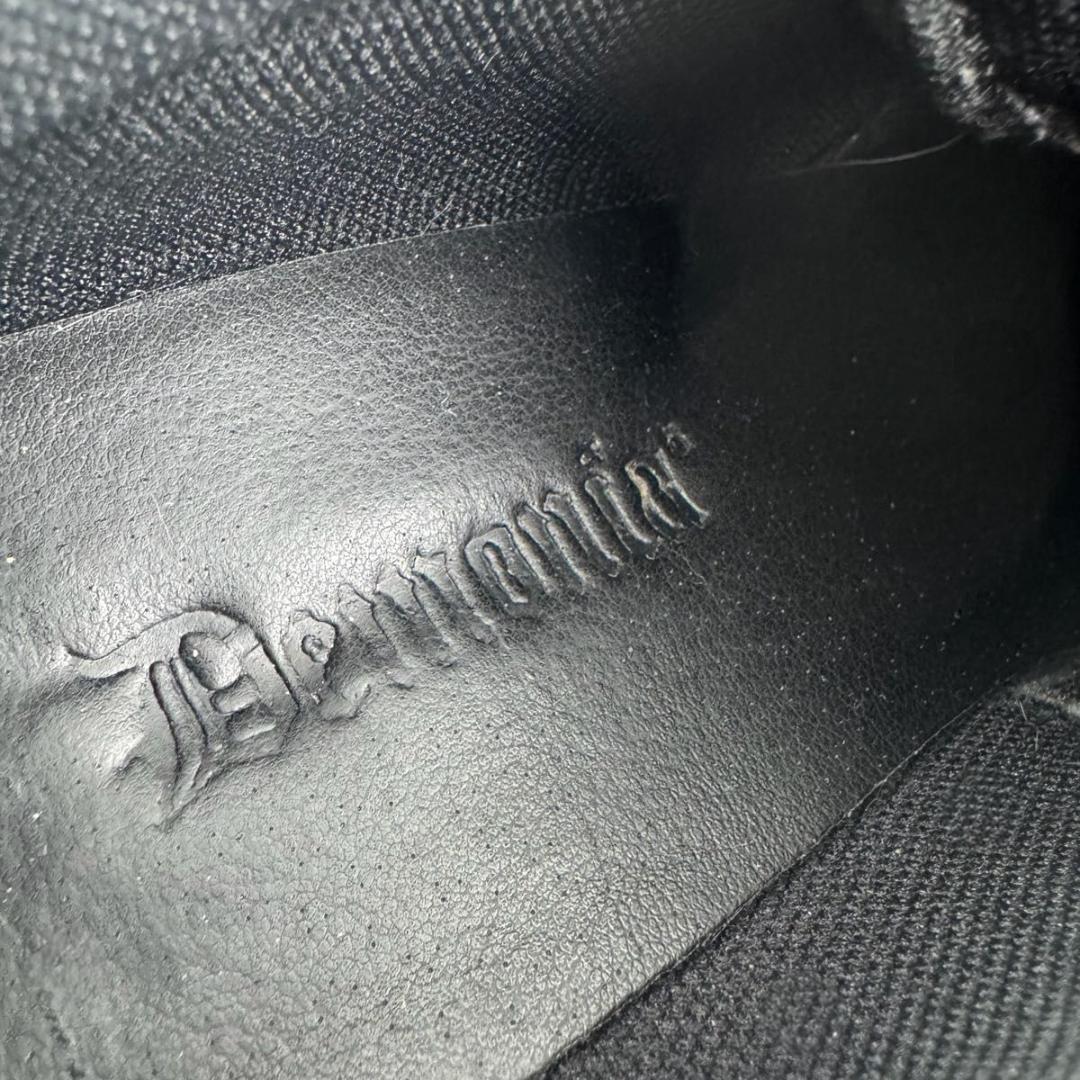 Demonia　デモニア　超厚底　スニーカー　ブラック　ゴスロリ　パンク系　23