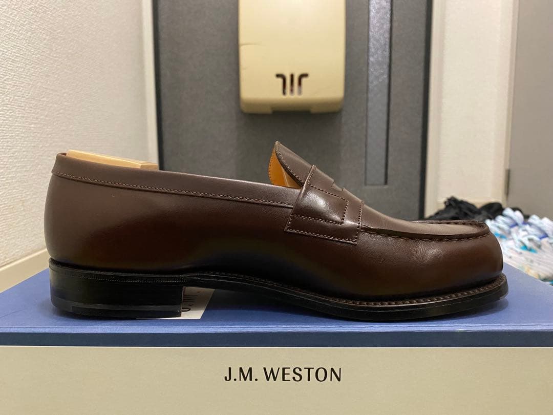 J.M.WESTON / シグネチャーローファー / 180 / 5.5E