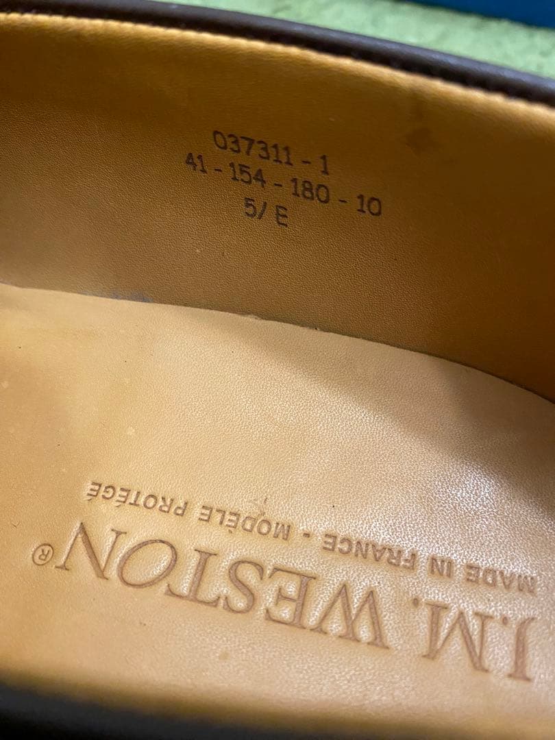 J.M.WESTON / シグネチャーローファー / 180 / 5.5E