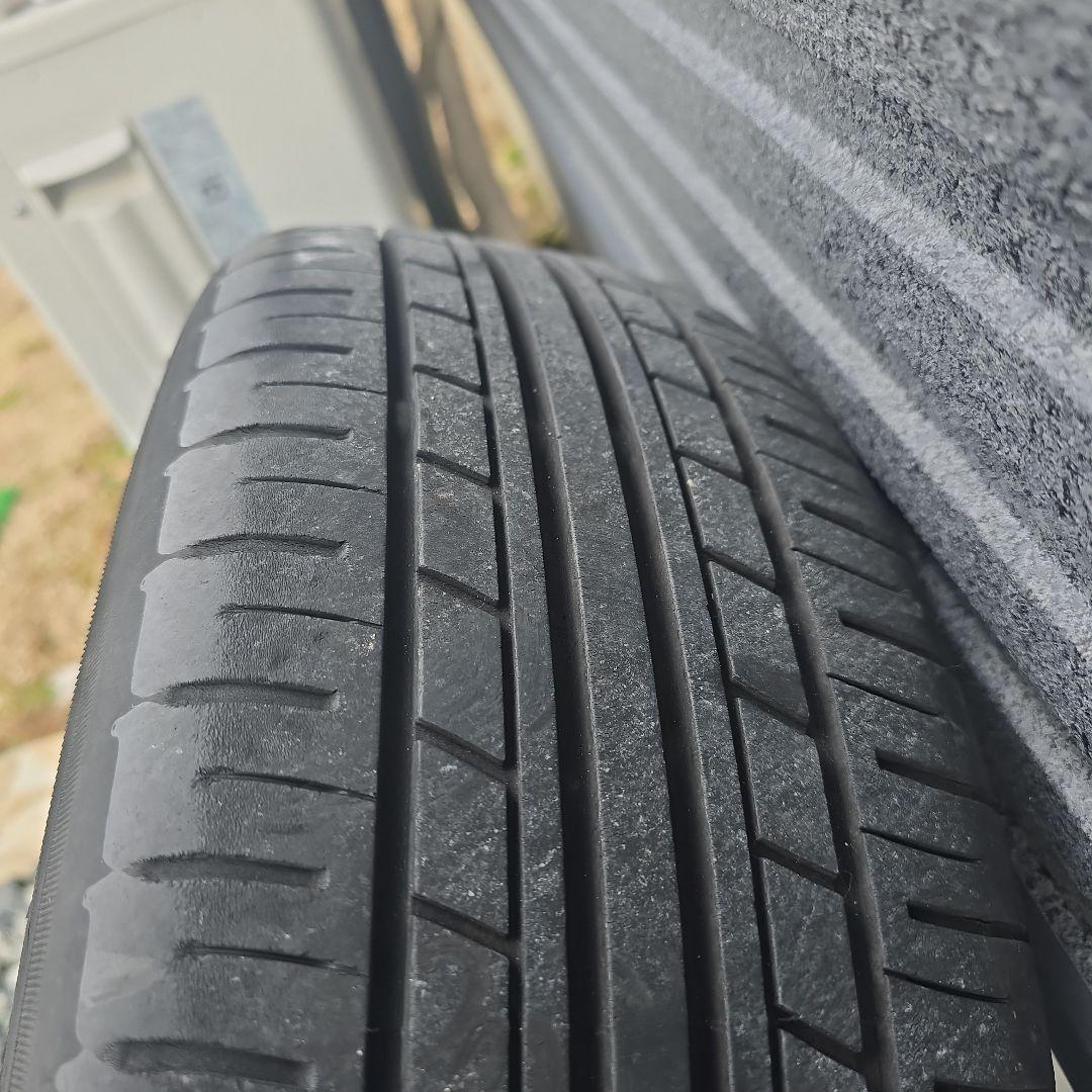 AUTECH　15インチ　4穴　タイヤ付き　アルミホイール