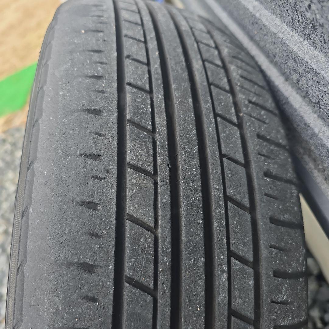 AUTECH　15インチ　4穴　タイヤ付き　アルミホイール