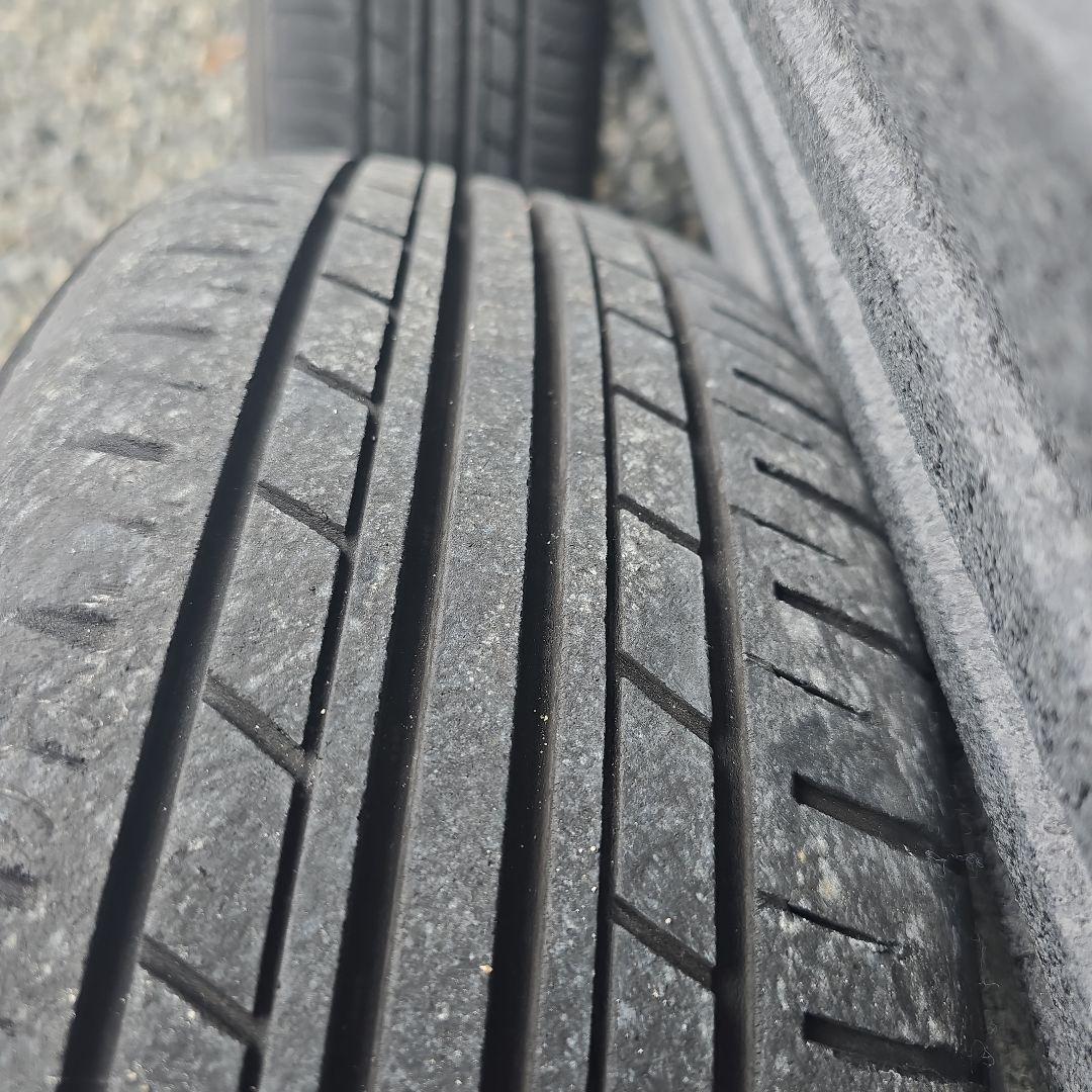 AUTECH　15インチ　4穴　タイヤ付き　アルミホイール