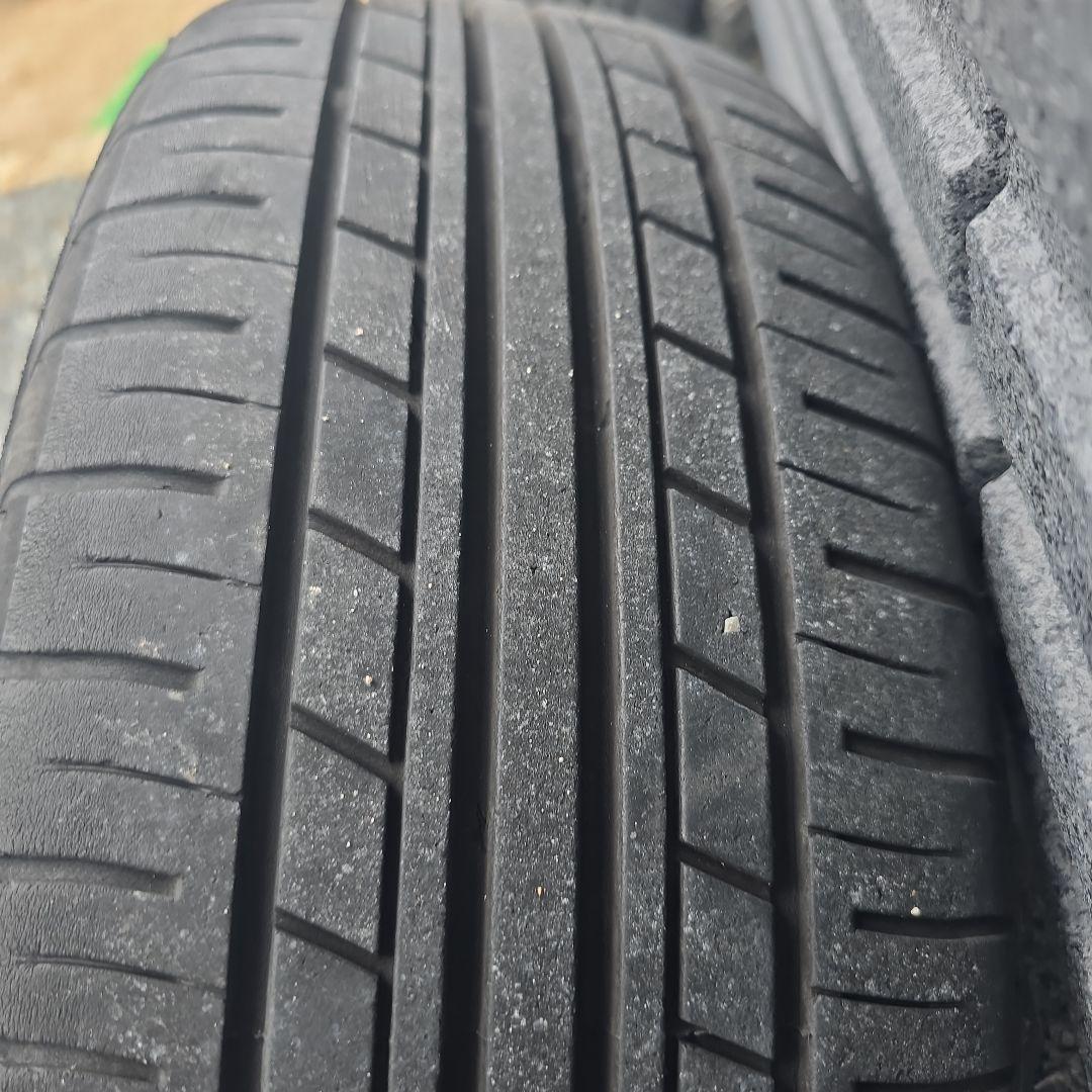 AUTECH　15インチ　4穴　タイヤ付き　アルミホイール