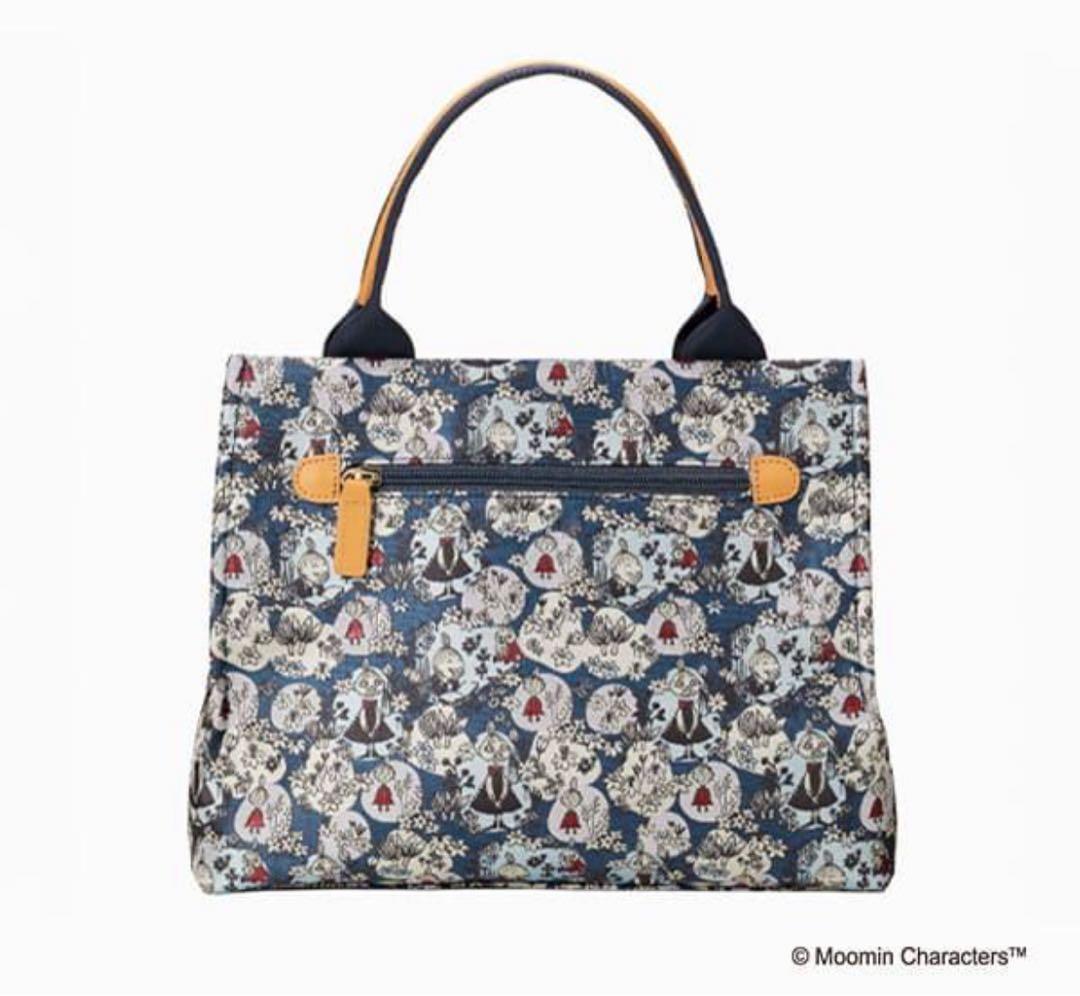 B*S様 ムーミン　ミムラねえさん　リトルミイ　MOOMIN 花柄　軽量ミニトー