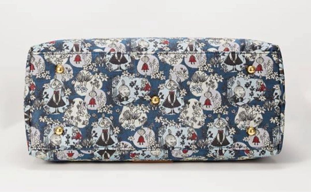 B*S様 ムーミン　ミムラねえさん　リトルミイ　MOOMIN 花柄　軽量ミニトー