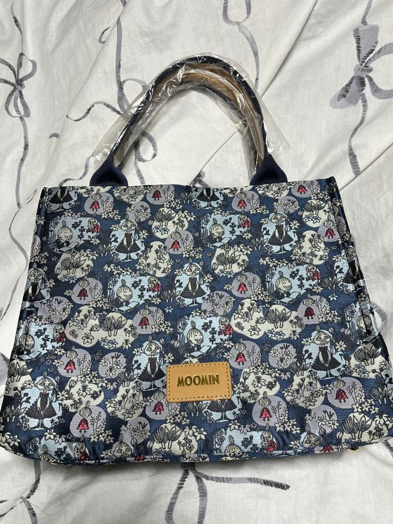 B*S様 ムーミン　ミムラねえさん　リトルミイ　MOOMIN 花柄　軽量ミニトー