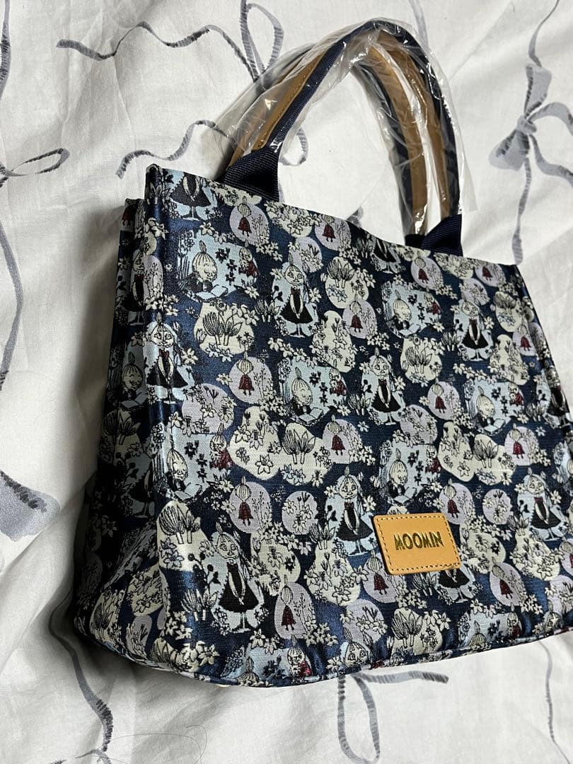 B*S様 ムーミン　ミムラねえさん　リトルミイ　MOOMIN 花柄　軽量ミニトー