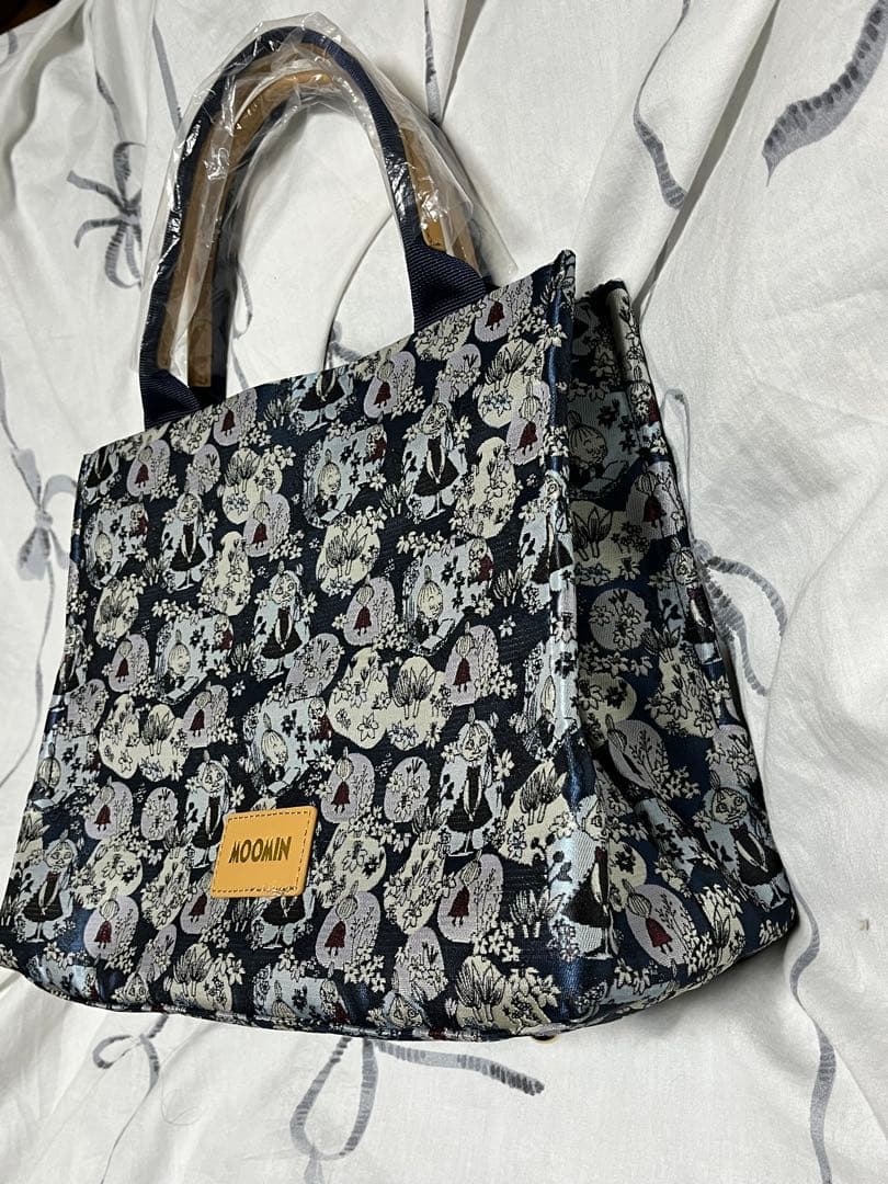 B*S様 ムーミン　ミムラねえさん　リトルミイ　MOOMIN 花柄　軽量ミニトー