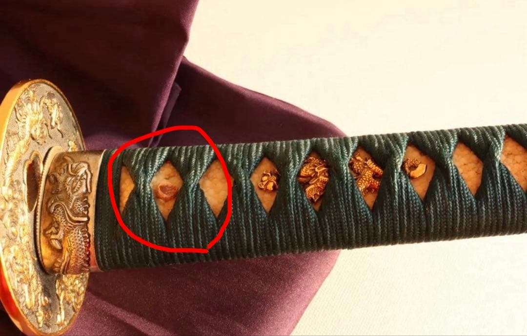 模造刀　模擬刀　居合刀　袋付き