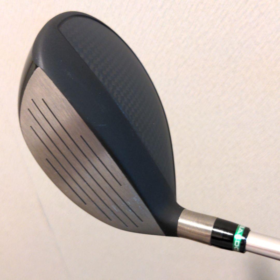 バルド　コルサ、スプーン15度テンセイ白CK70x