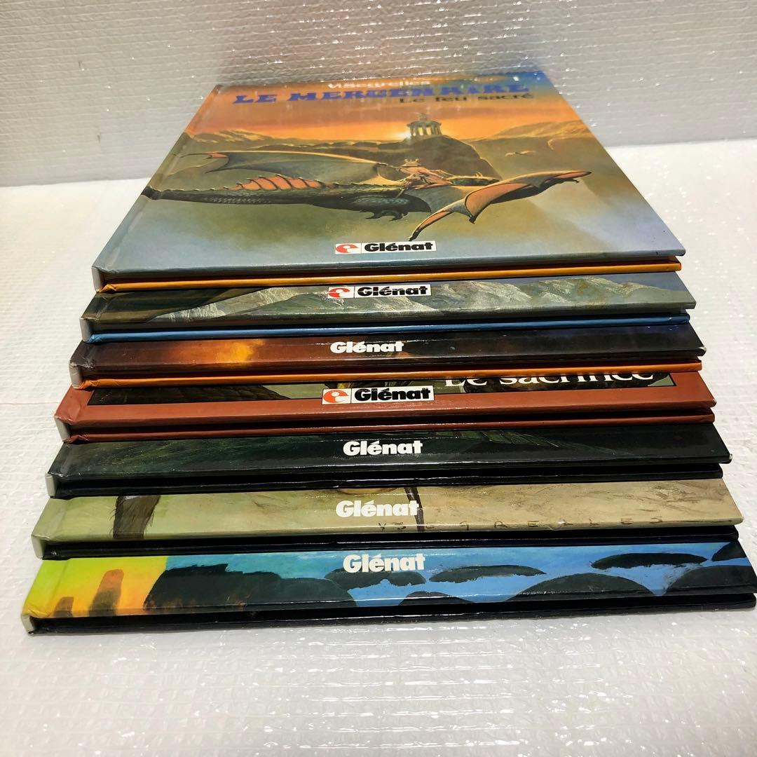 LE Mercenaire 1-4、6-8　計7冊