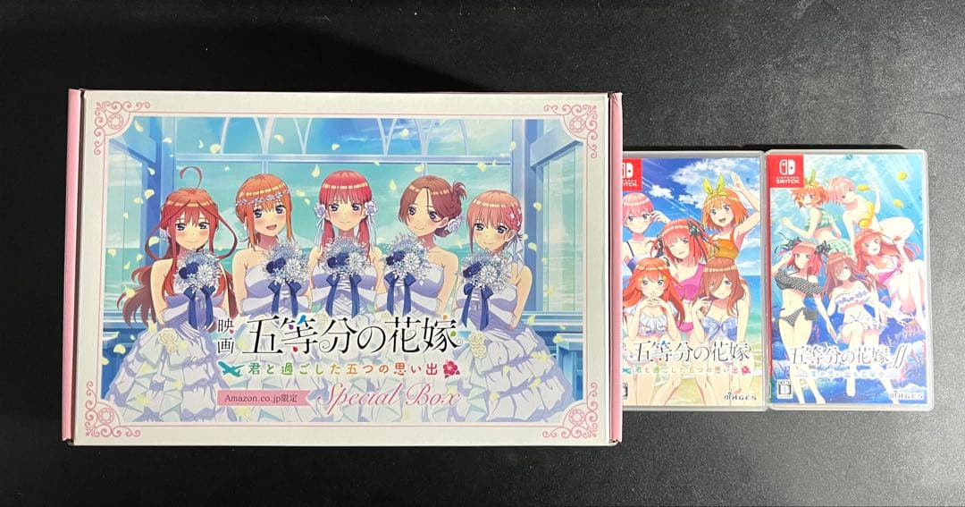 五等分の花嫁 「夏の思い出も五等分」「君と過ごした五つの思い出」限定版付き