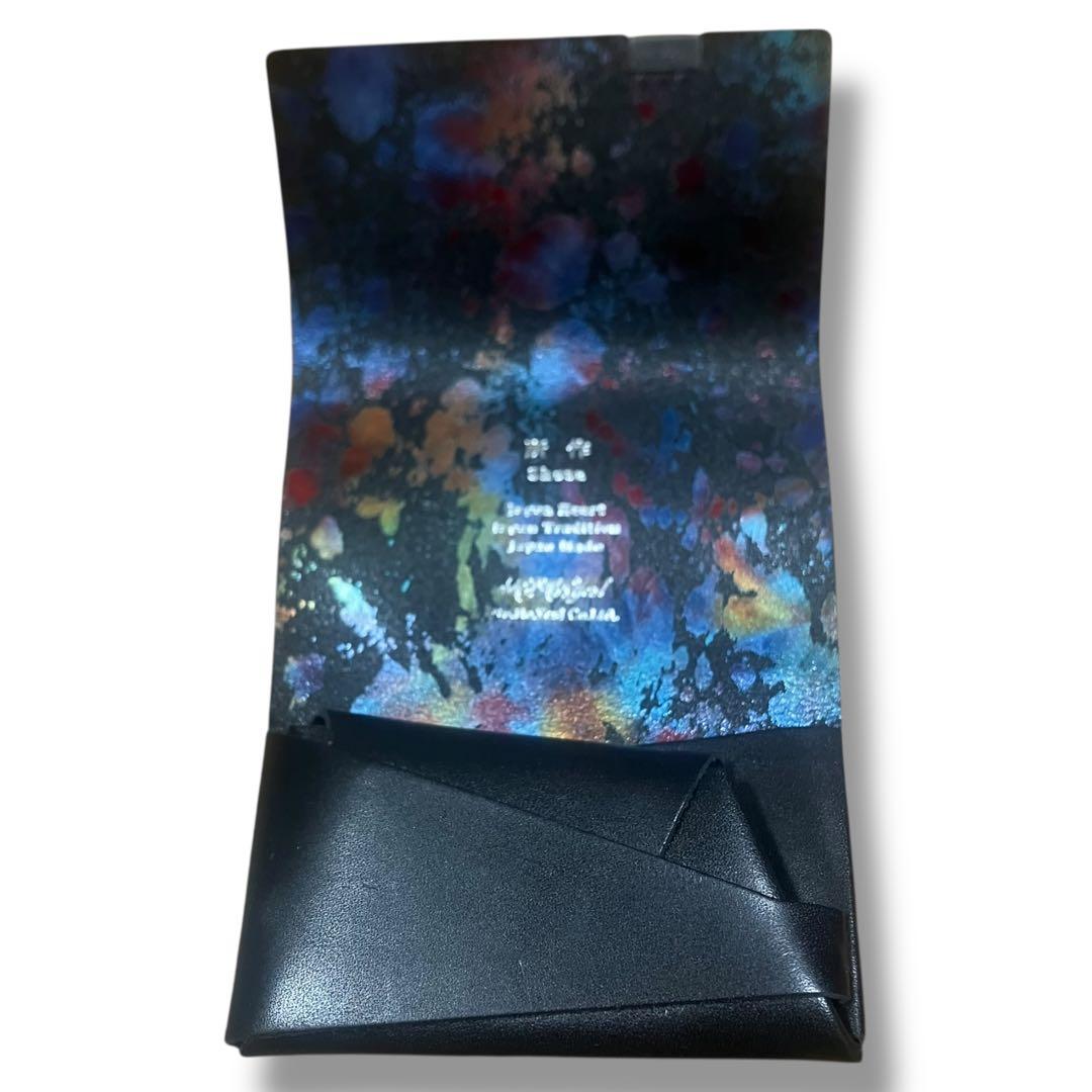 【美品】所作 Shosa 財布 三つ折り ミニマム レザーウォレット 日本製