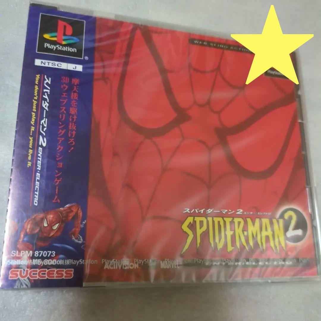 PS　スパイダーマン2 エンターエレクトロ　新品・未開封　プレイステーション