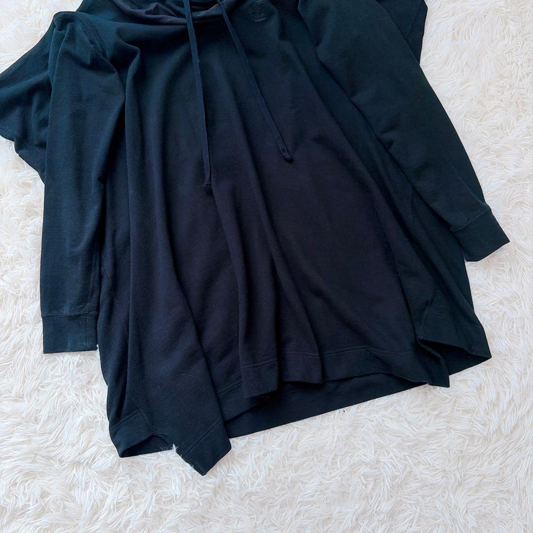 ヴィヴィアンウエストウッド　アングロマニア　変形パーカー　オーブ刺繍　異素材切替